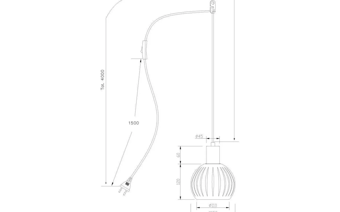 Fönsterlampor < Aneta Grafika Fönsterlampa 15cm Vit