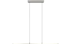 Avlånga Taklampor < Trio Lighting Graham Taklampa LED i borstat stål