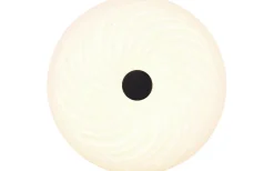 Plafonder-Reality Gravity Plafond LED 37cm vit/krom