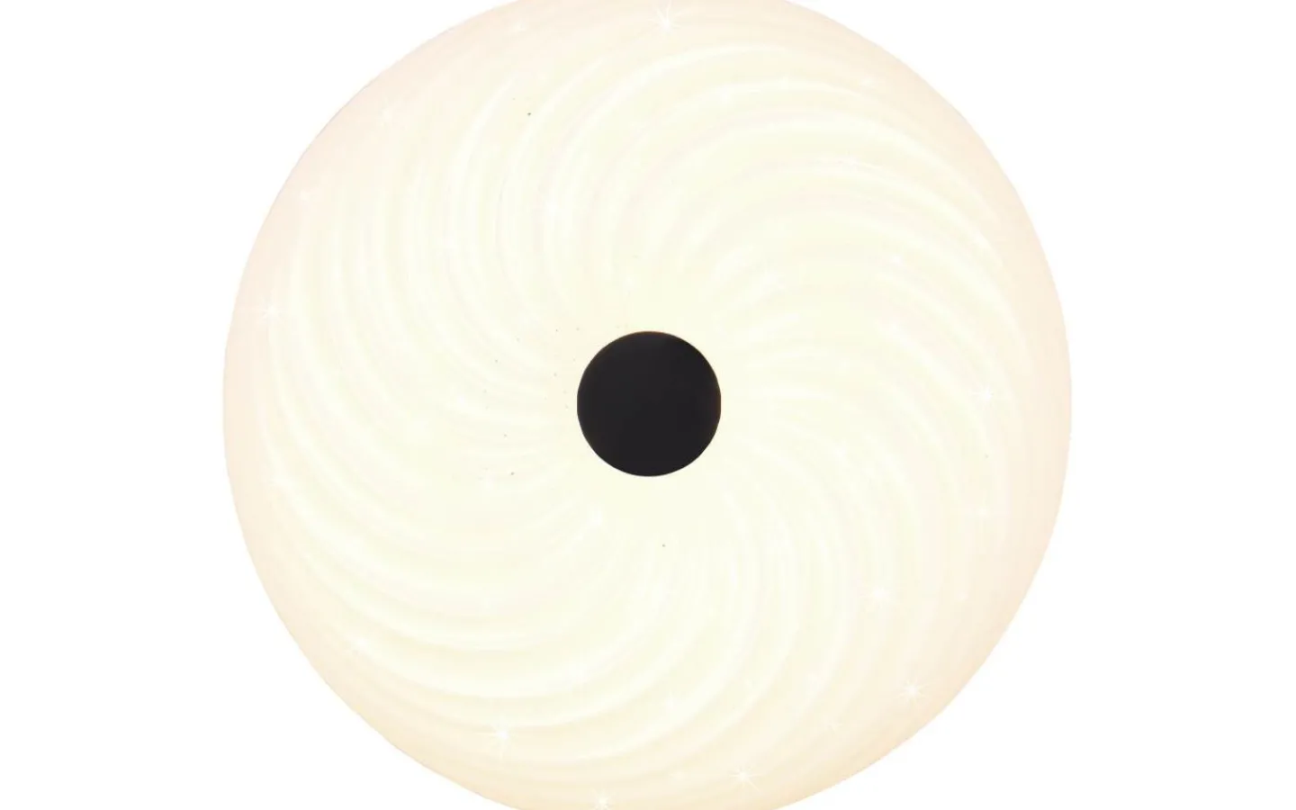 Plafonder-Reality Gravity Plafond LED 37cm vit/krom