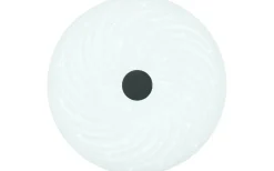 Plafonder-Reality Gravity Plafond LED 37cm vit/krom