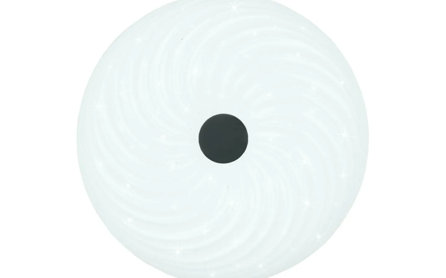 Plafonder-Reality Gravity Plafond LED 37cm vit/krom