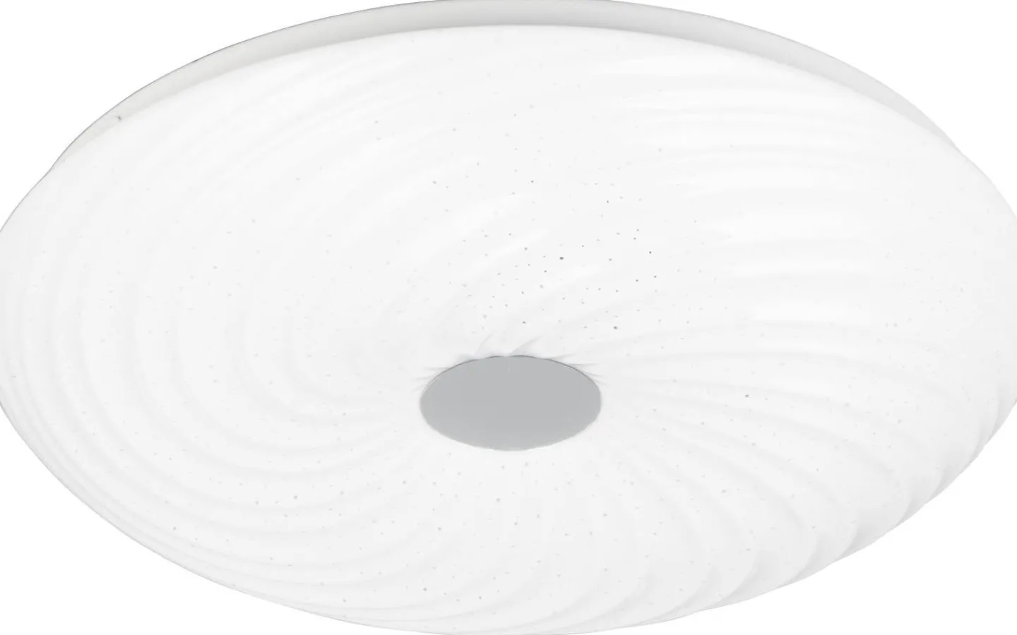 Plafonder-Reality Gravity Plafond LED 37cm vit/krom