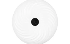Plafonder-Reality Gravity Plafond LED 37cm vit/krom