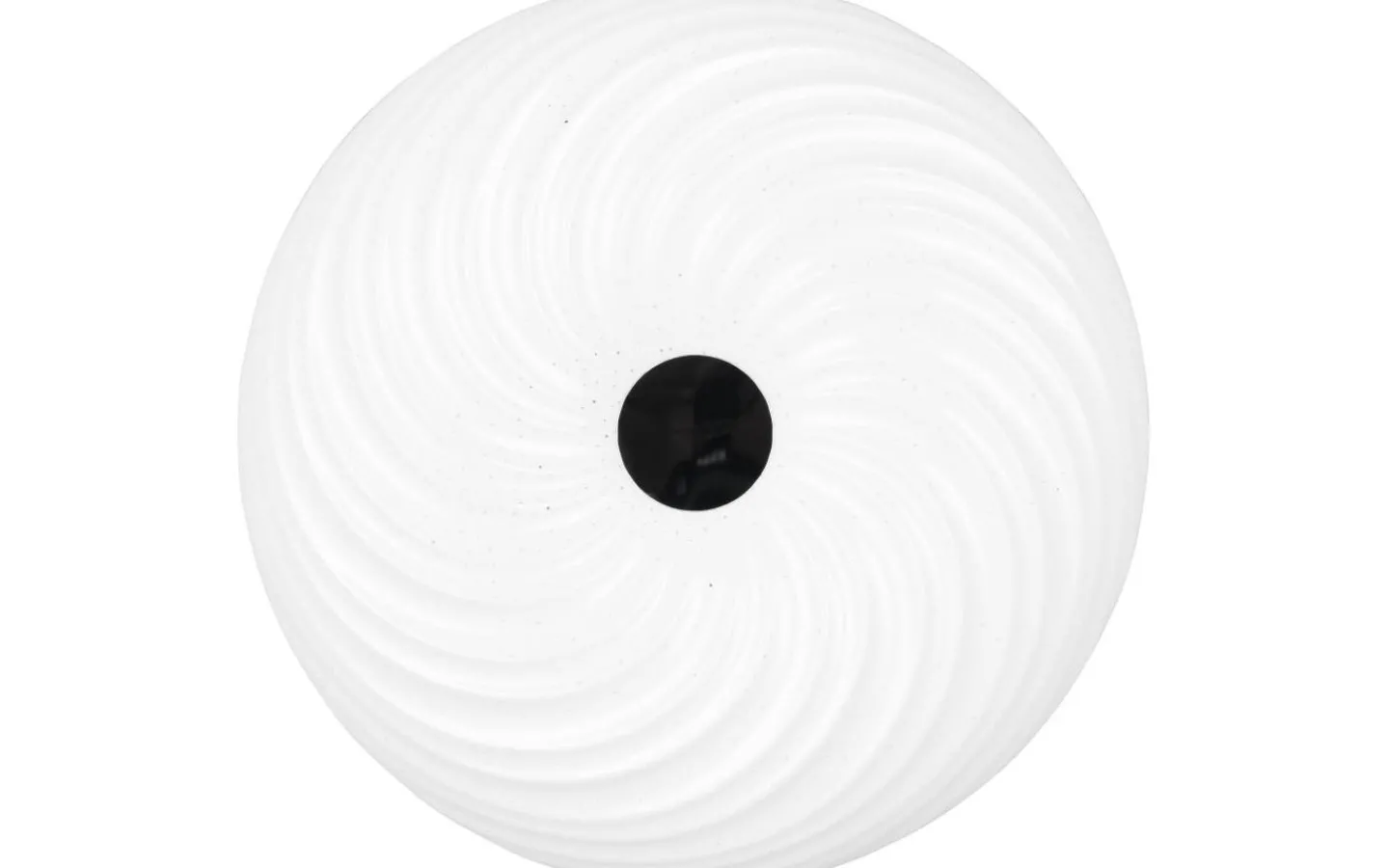 Plafonder-Reality Gravity Plafond LED 37cm vit/krom