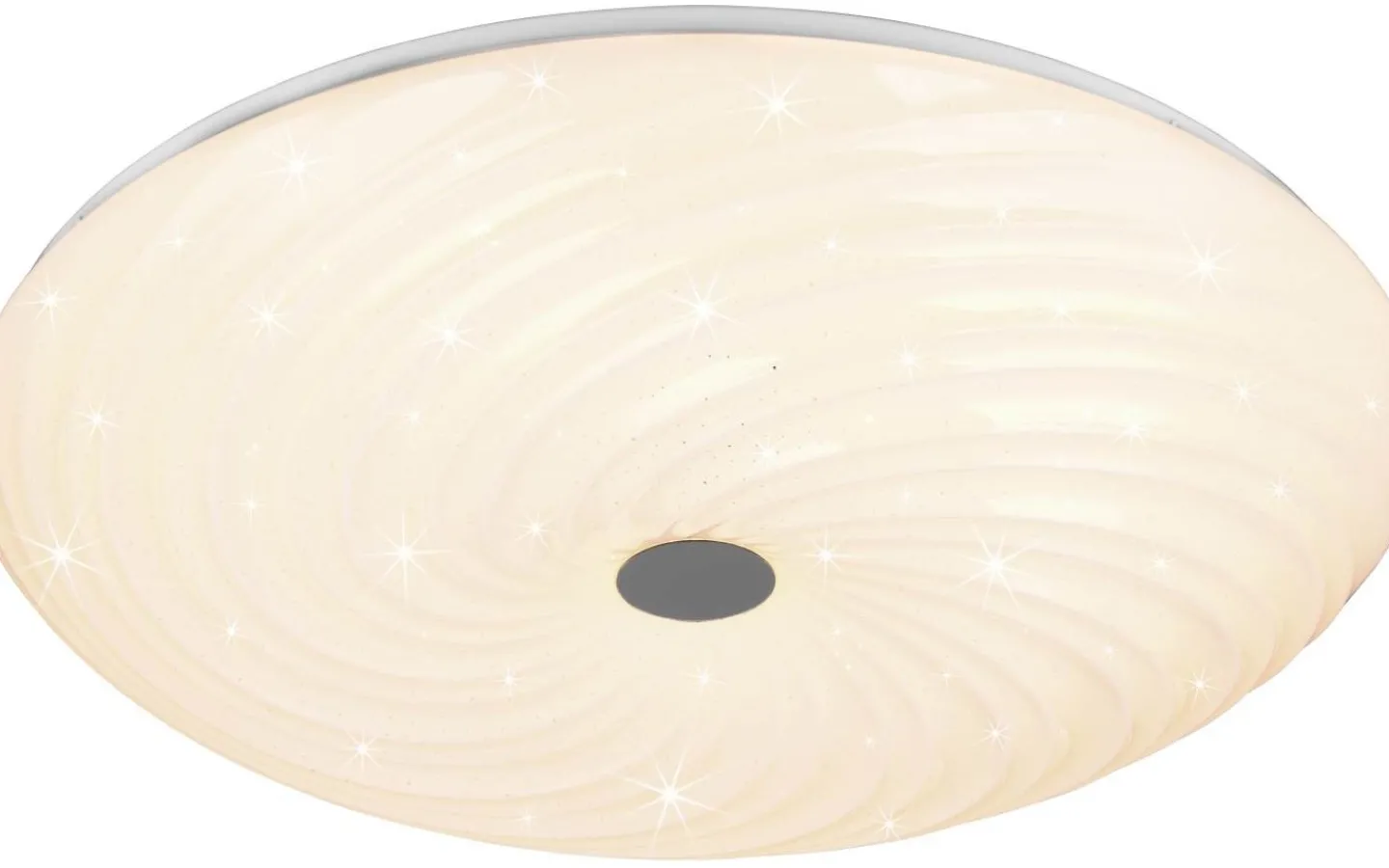 Plafonder < Reality Gravity Plafond LED 57cm vit/krom