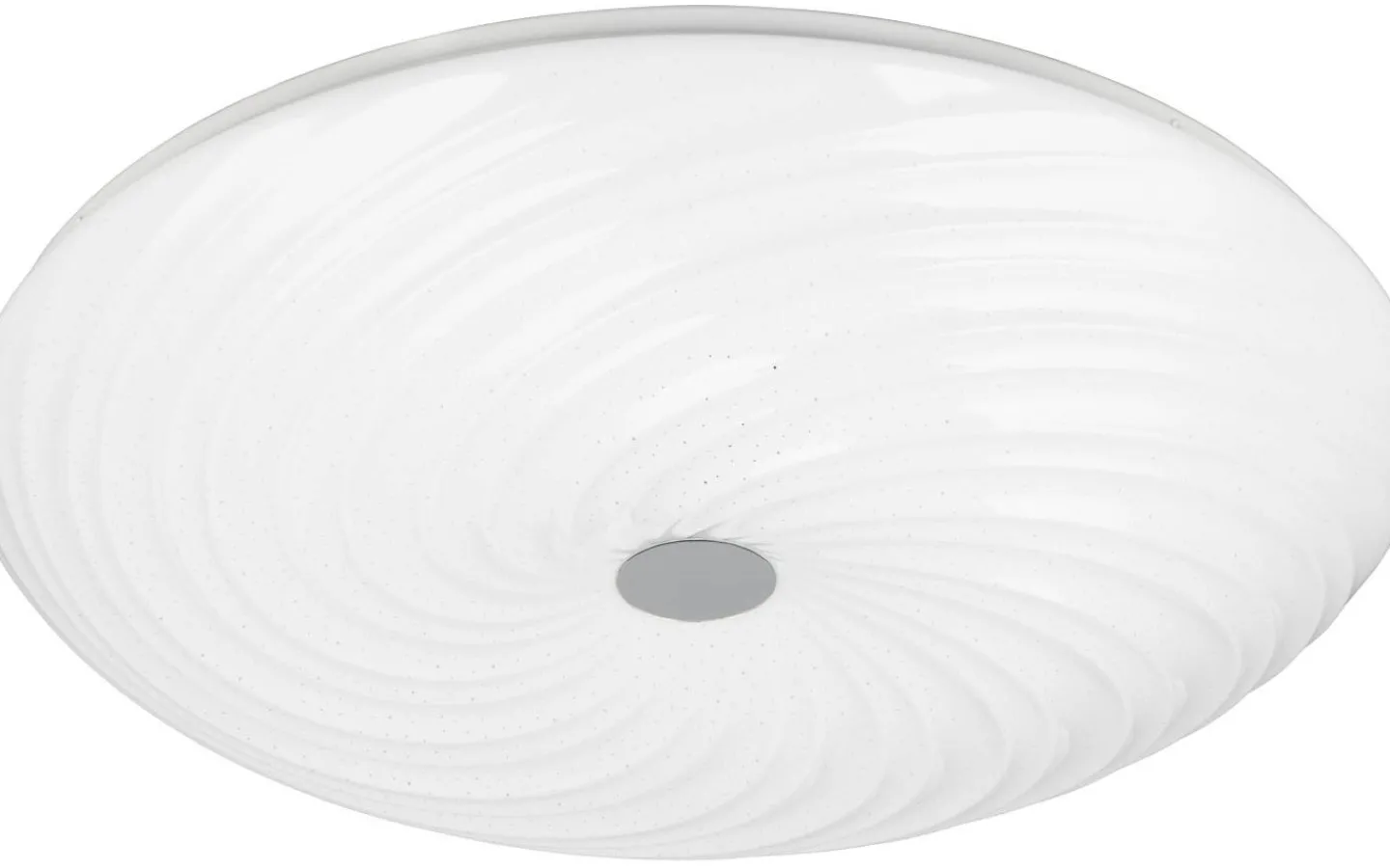 Plafonder < Reality Gravity Plafond LED 57cm vit/krom
