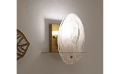 Lampetter < Mauro Ferretti Grazia Vägglampa 25cm Guld