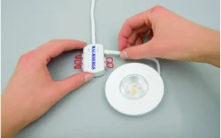 Minispotlights & Ledpuckar < Malmbergs Grenbox 6-vägs