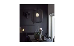 Kök & Matplats < PR Home Grid Taklampa 27cm E27 Svart