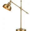 Skrivbordslampor-Markslojd Grimstad Bordslampa 56cm Mässing