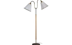 Golvfötter < ArmaturHantverk Gripsholm Golvfot 148cm Oxid/Ek