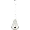 Kristallkronor-Markslojd Gränsö Kristallkrona 30cm Krom