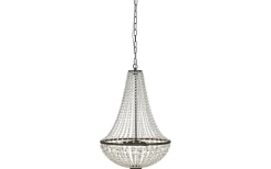 Kristallkronor < Markslojd Gränsö Kristallkrona Svart 50 cm