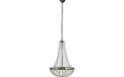 Kristallkronor < Markslojd Gränsö Kristallkrona Svart 40 cm