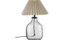 Bordslampor-PR Home Groove Bordslampa 38cm Klar/Natur