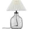 Bordslampor-PR Home Groove Bordslampa 38cm Klar/Offwhite