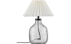Bordslampor-PR Home Groove Bordslampa 38cm Klar/Offwhite