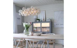 Kök & Matplats|Avlånga Taklampor < By Rydens Gross Bar Taklampa Amber