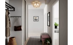 Sovrum|Plafonder-By Rydens Gross Plafond 70cm Amber