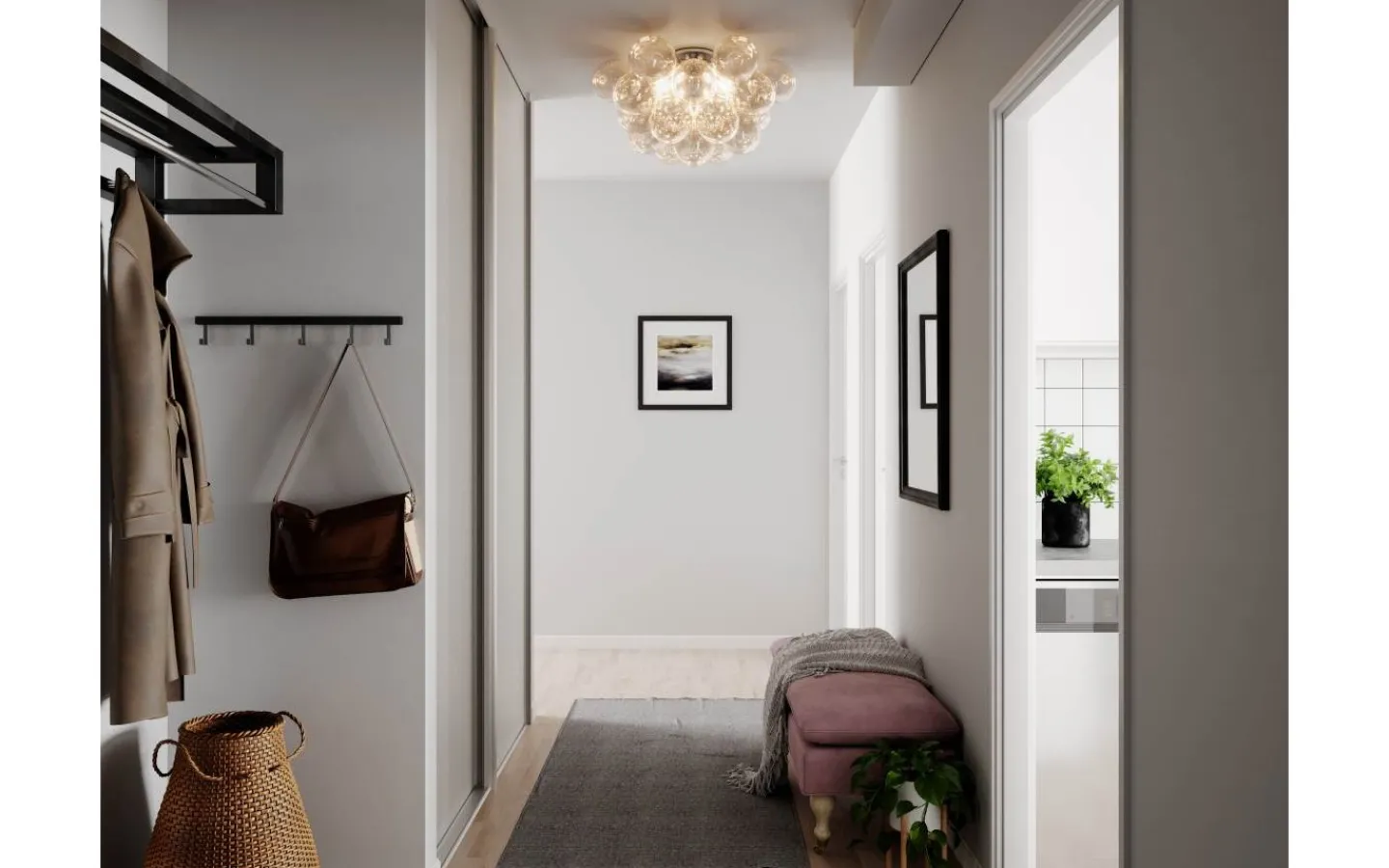 Sovrum|Plafonder-By Rydens Gross Plafond 70cm Amber
