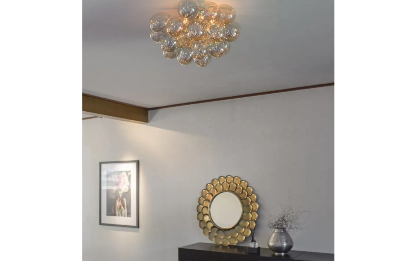 Sovrum|Plafonder-By Rydens Gross Plafond 50cm Amber