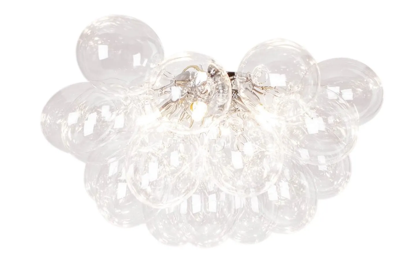 Sovrum|Plafonder-By Rydens Gross Plafond 50cm Klarglas