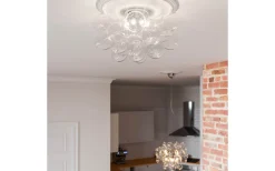 Sovrum|Plafonder-By Rydens Gross Plafond 50cm Klarglas
