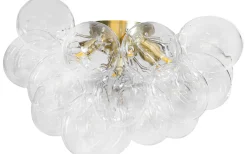 Plafonder < By Rydens Gross Plafond 50cm Mässing/Klar
