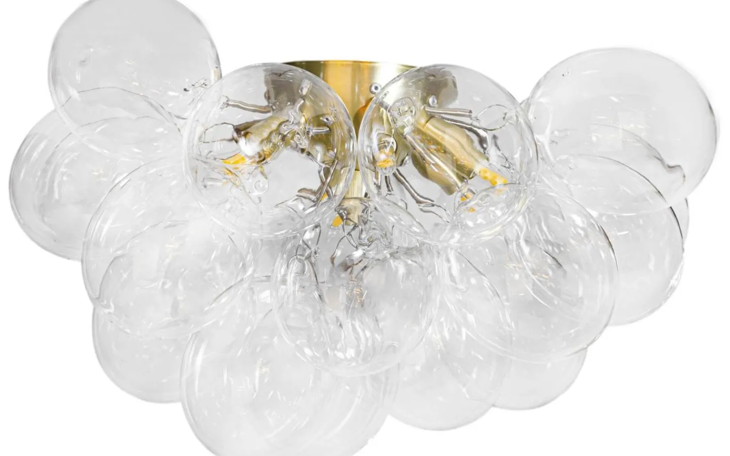 Plafonder < By Rydens Gross Plafond 50cm Mässing/Klar