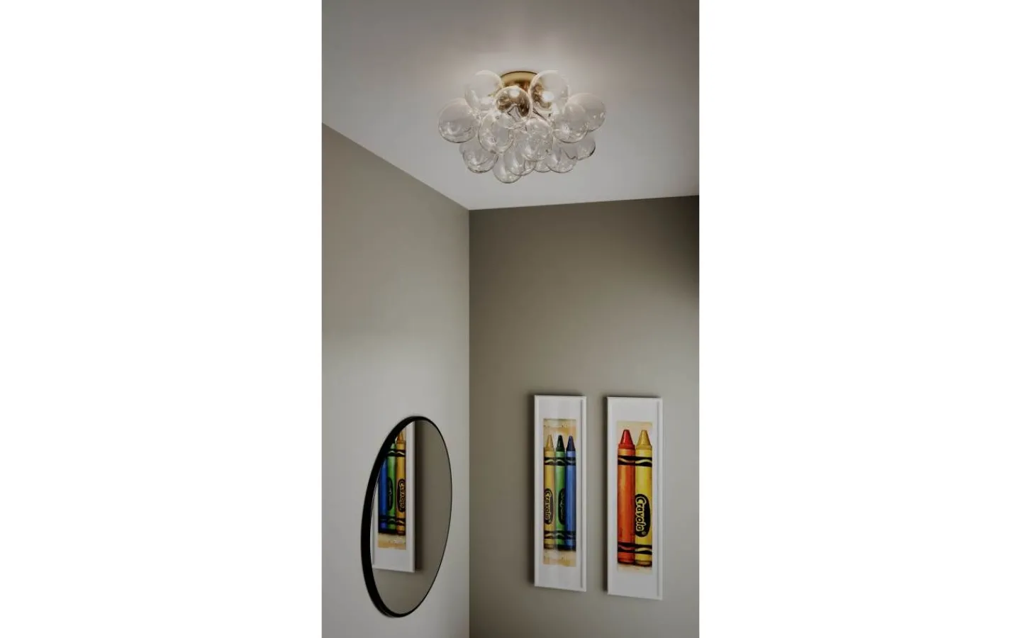 Plafonder < By Rydens Gross Plafond 50cm Mässing/Klar