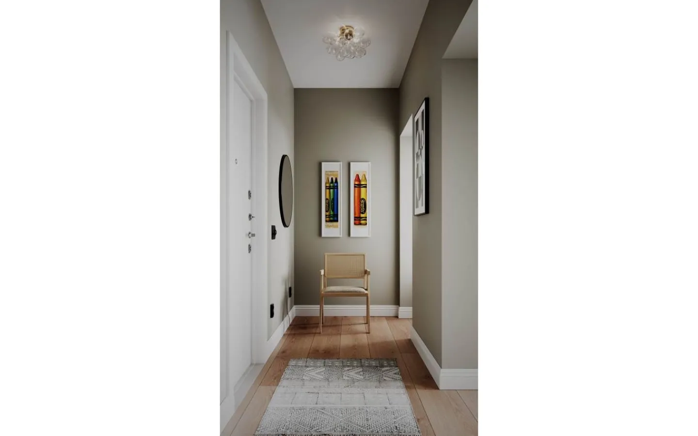 Plafonder < By Rydens Gross Plafond 50cm Mässing/Klar
