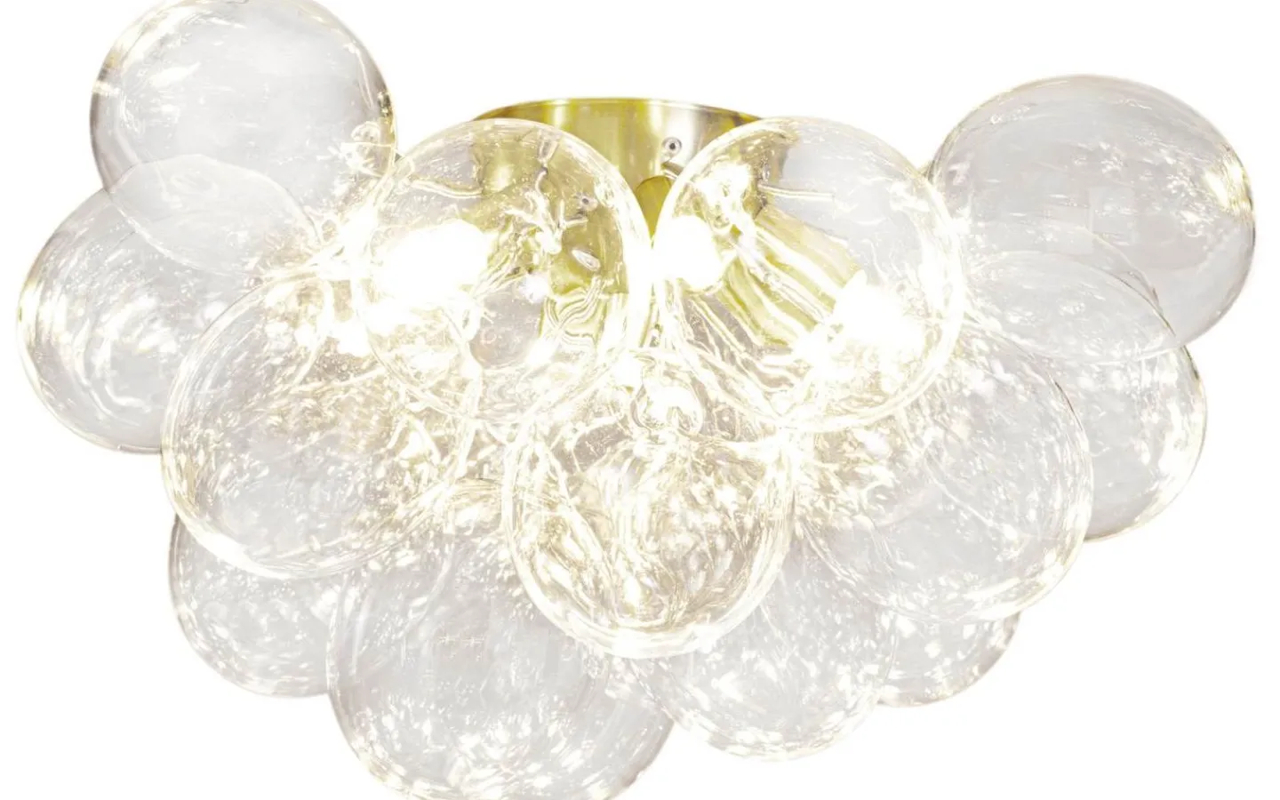 Plafonder < By Rydens Gross Plafond 50cm Mässing/Klar