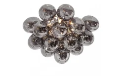Hall & Trappa|Sovrum < By Rydens Gross Plafond 50cm Rökgrå