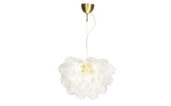 Stora Taklampor Ø50-69 Cm-By Rydens Gross Taklampa 50cm Mässing/Klar