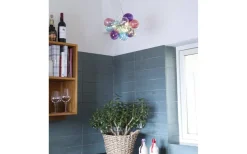 Vardagsrum|Hall & Trappa < By Rydens Gross Taklampa 30cm Multifärg