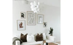 Vardagsrum|Kök & Matplats < By Rydens Gross Taklampa 50cm Opalvit