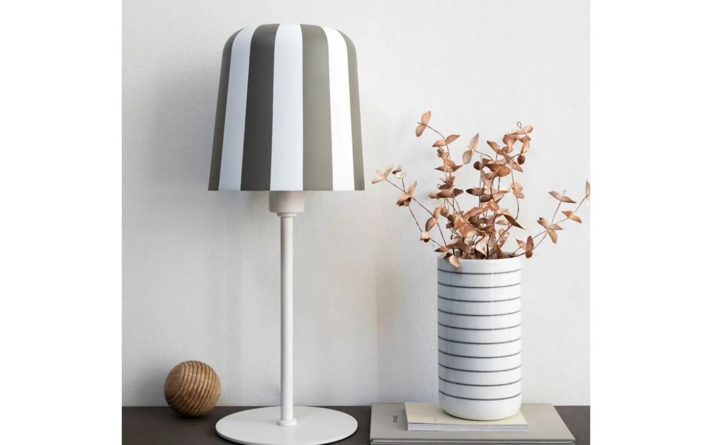 Bordslampor-Dyberg Larsen Gry Bordslampa 49,5cm Grå