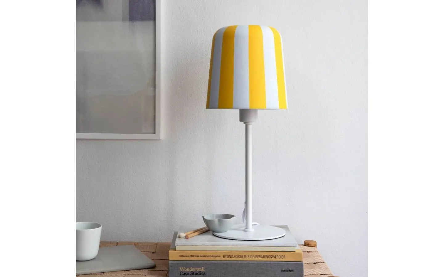 Bordslampor < Dyberg Larsen Gry Bordslampa 49,5cm Gula