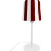 Bordslampor-Dyberg Larsen Gry Bordslampa 49,5cm Mörkröd
