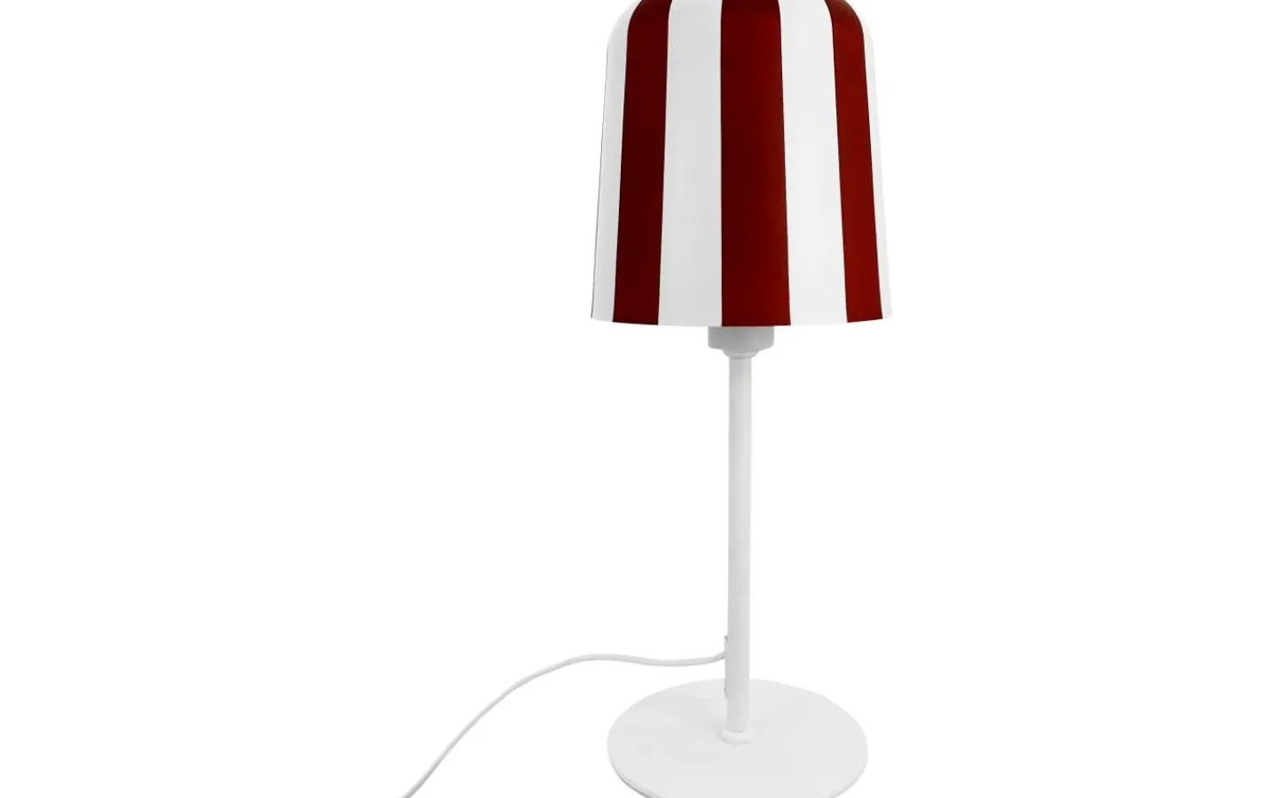 Bordslampor-Dyberg Larsen Gry Bordslampa 49,5cm Mörkröd