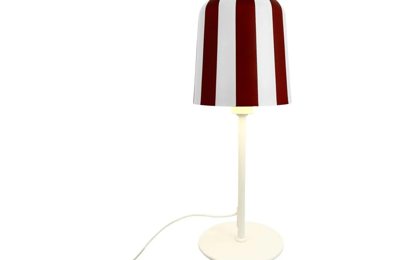 Bordslampor-Dyberg Larsen Gry Bordslampa 49,5cm Mörkröd