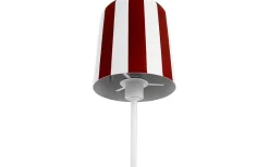 Bordslampor-Dyberg Larsen Gry Bordslampa 49,5cm Mörkröd