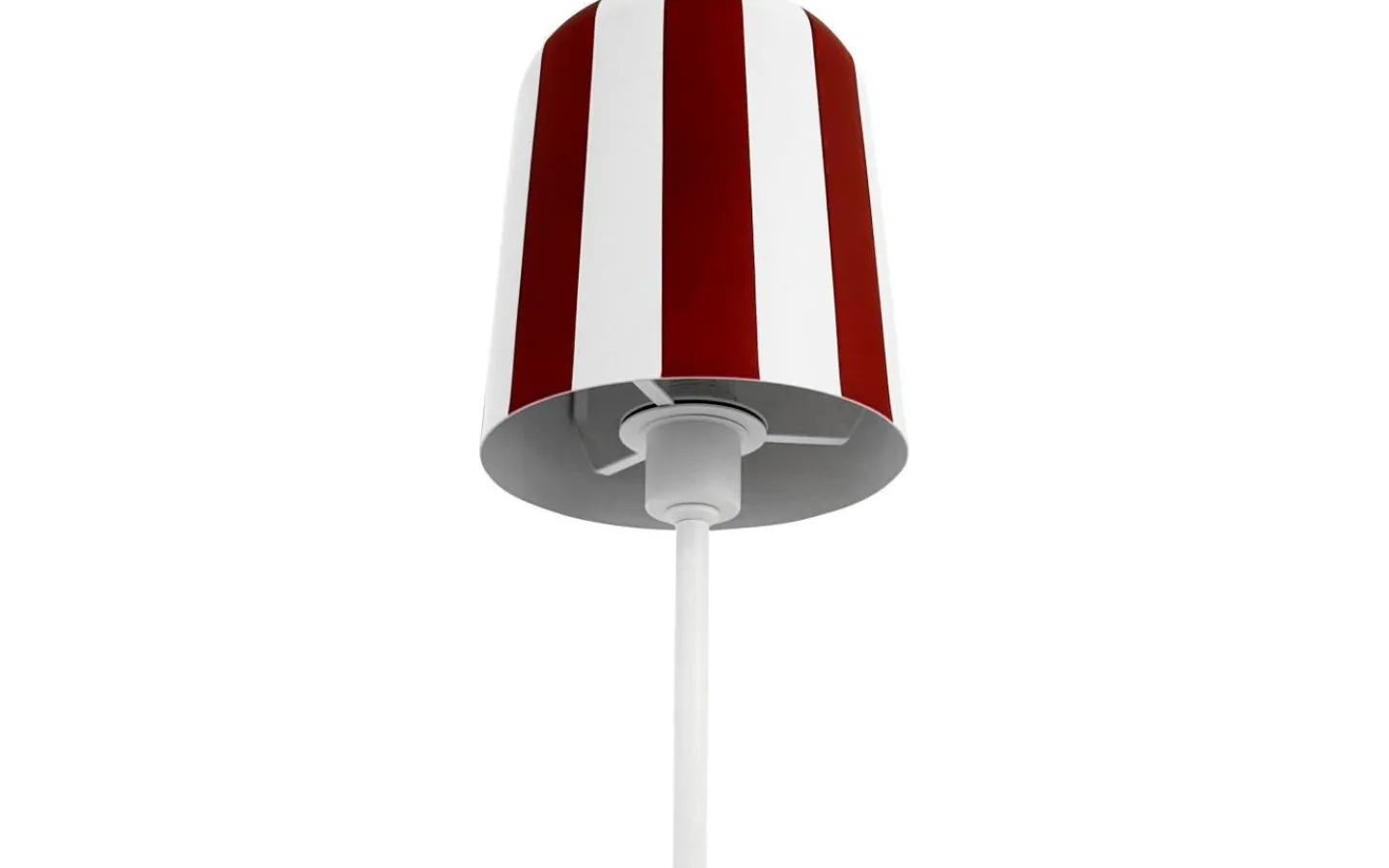 Bordslampor-Dyberg Larsen Gry Bordslampa 49,5cm Mörkröd