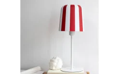 Bordslampor-Dyberg Larsen Gry Bordslampa 49,5cm Mörkröd