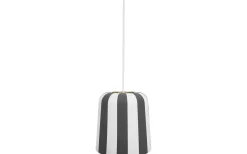Fönsterlampor-Dyberg Larsen Gry Fönsterlampa 20cm Grå Ränder