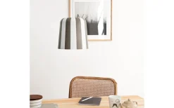 Fönsterlampor-Dyberg Larsen Gry Fönsterlampa 20cm Grå Ränder