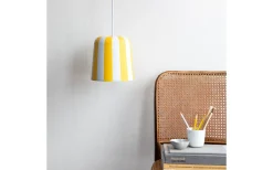 Fönsterlampor < Dyberg Larsen Gry Fönsterlampa 20cm Gula Ränder