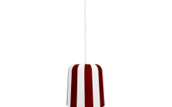 Fönsterlampor < Dyberg Larsen Gry Fönsterlampa 20cm Mörkröda Ränder
