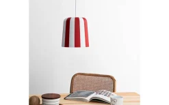Fönsterlampor < Dyberg Larsen Gry Fönsterlampa 20cm Mörkröda Ränder